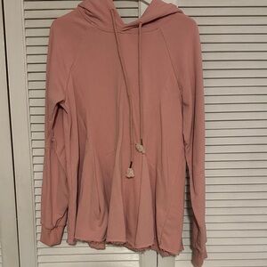 Blush Pink Women's Swing Sweatshirt